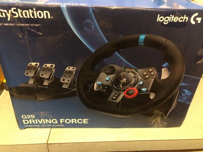 Logitech G Dual-Motor Driving Force G29 Gaming Racing Wheel