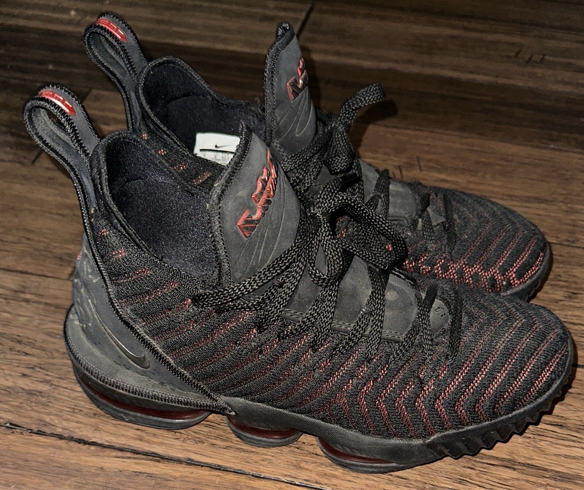 Nike LeBron 16 Fresh Bred Men's 9 ** pre-owned ** | eBay