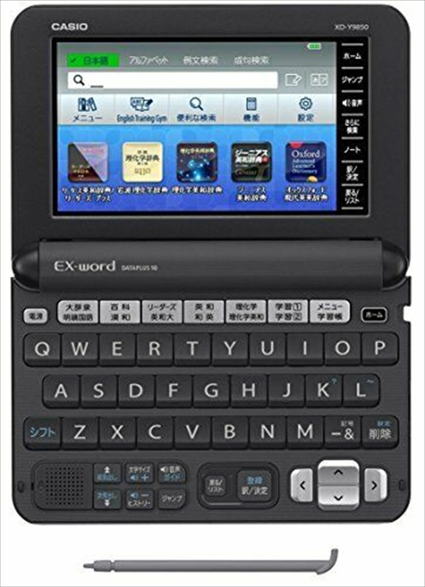 Casio Electronic Dictionary EX-word Physics Chemistry XD-Y9850