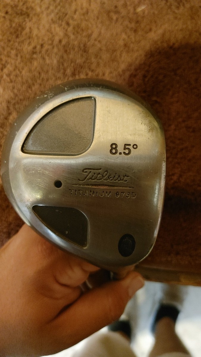 Titleist 975D Driver Golf Club for sale online | eBay