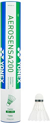 Yonex AS200 Badminton Shuttlecock Aero Sensor 200 Waterfowl