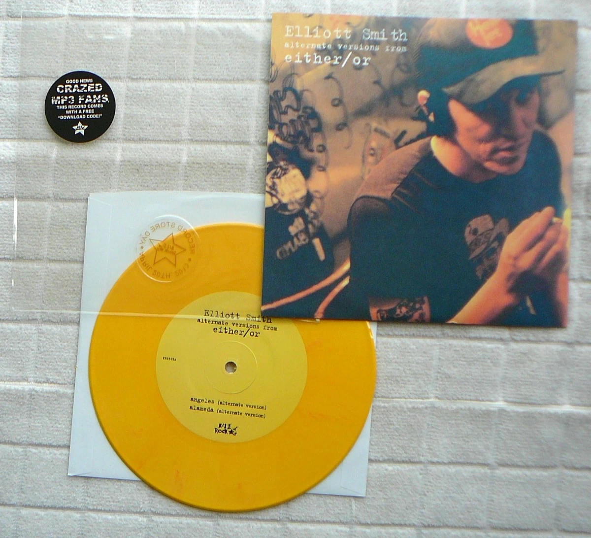 Elliott Smith EP Vinyl Records for sale | eBay