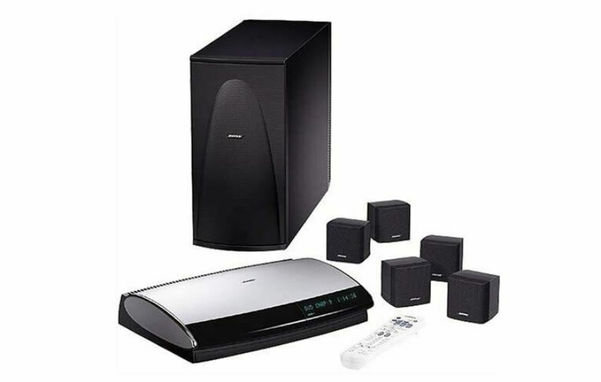 Bose Lifestyle 18 DVD Home Entertainment System | eBay
