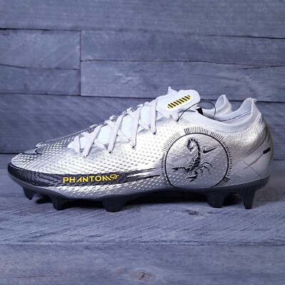 NIKE Phantom Elite FG Scorpion Soccer Cleats Mens 8.5 Womens 10