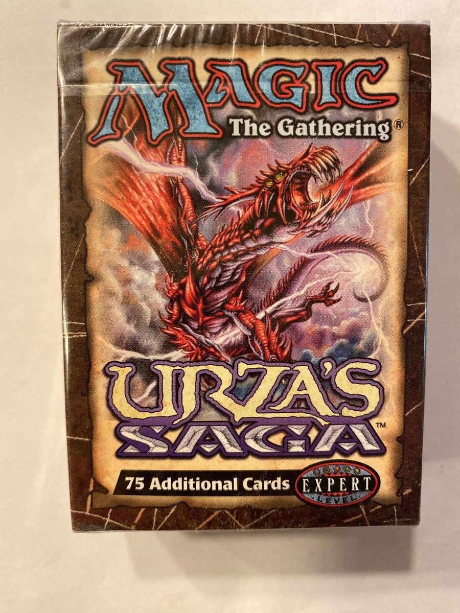 Urza's Saga 75 Card Factory Sealed Tournament Deck MTG (RG