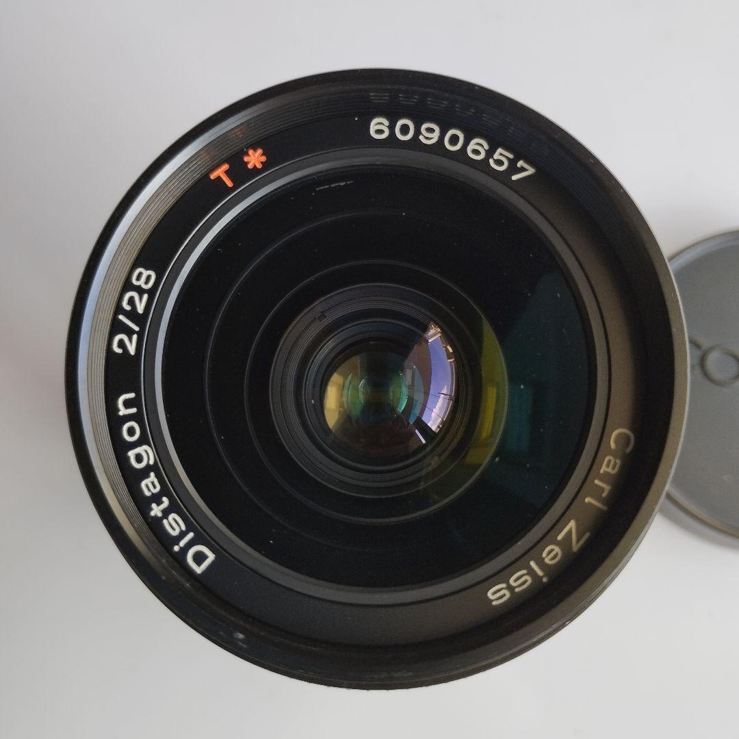 Auth Contax Distagon T 28Mm F2 Aeg From Japan | eBay