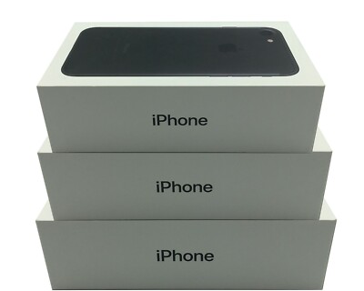 Open Box - Apple iPhone 7 - 32/128/256GB - AT&T/Sprint/T-Mobile