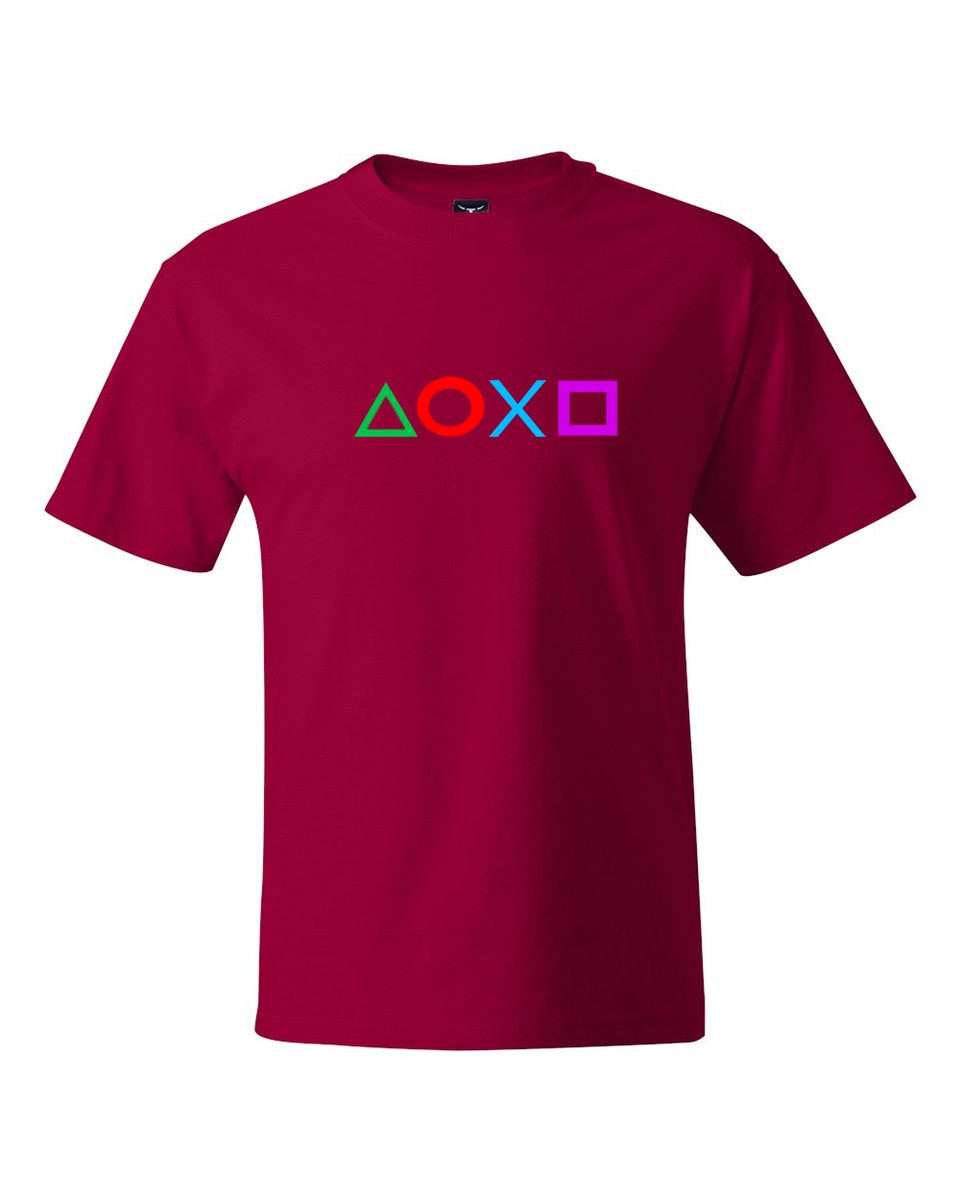 Playstation Player Gamer T Shirts S-5XL | eBay