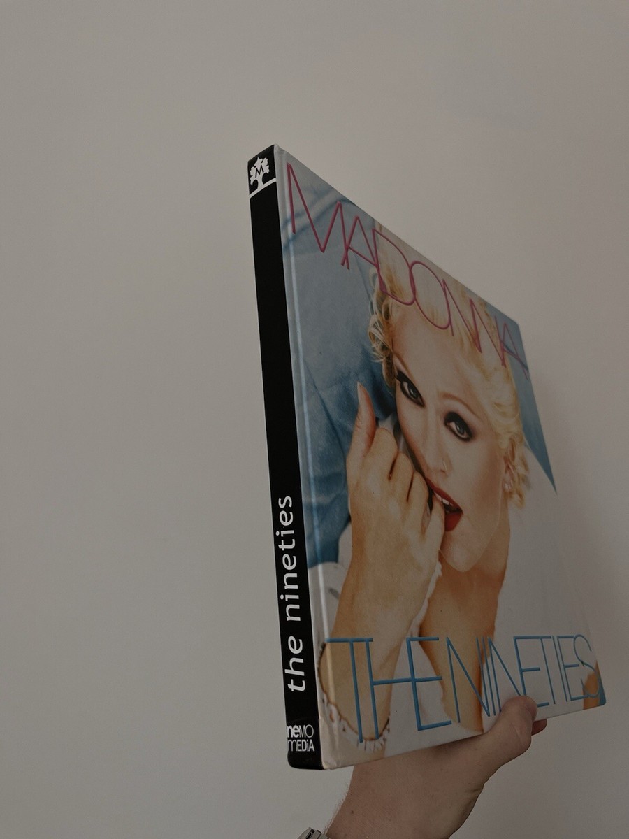 Madonna The Nineties Book LIMITED France 2009 RARE | eBay UK