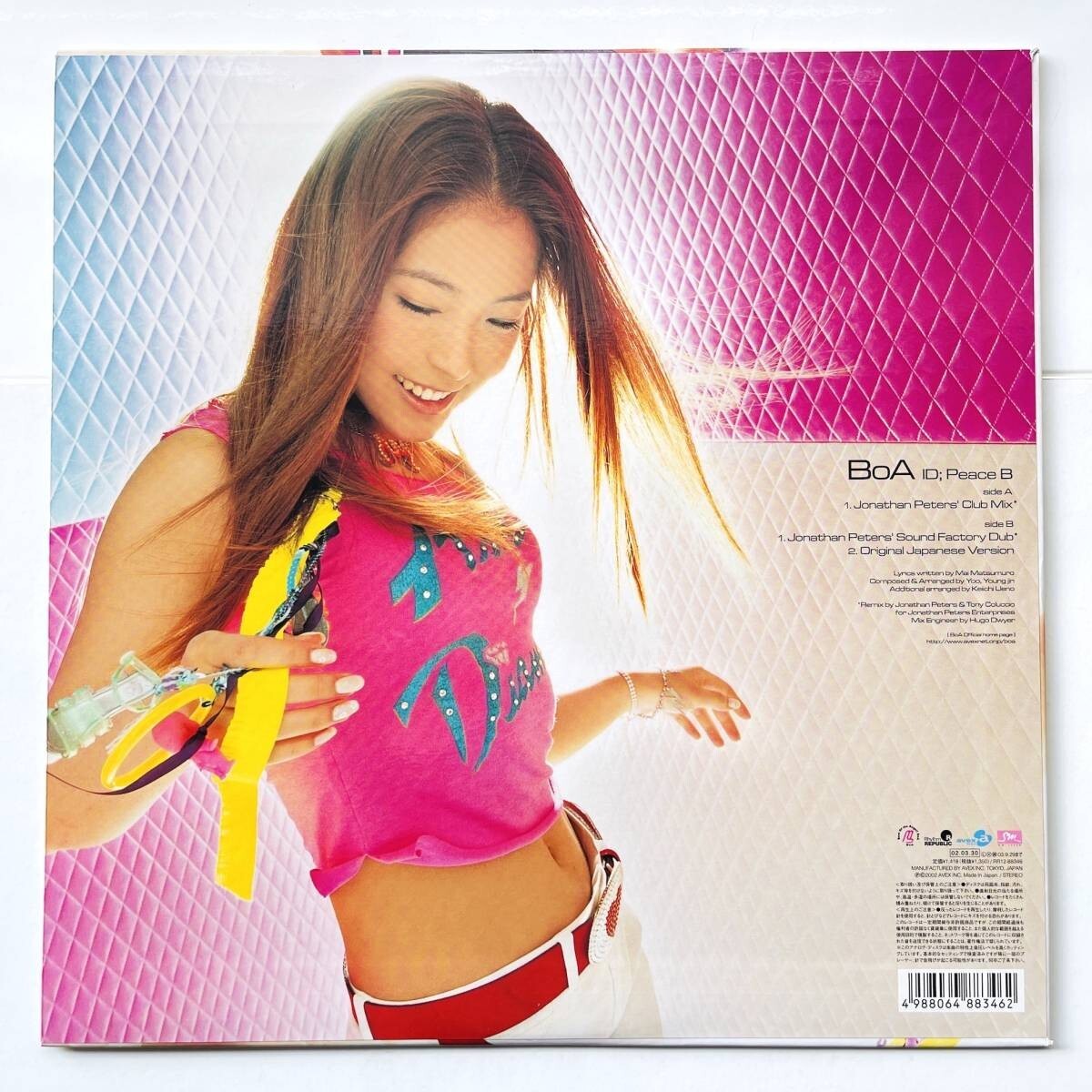 BoA / ID, Peace B 12