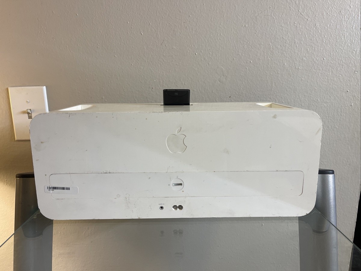 Apple A1121 iPod Hi-Fi Speaker Dock for sale online | eBay