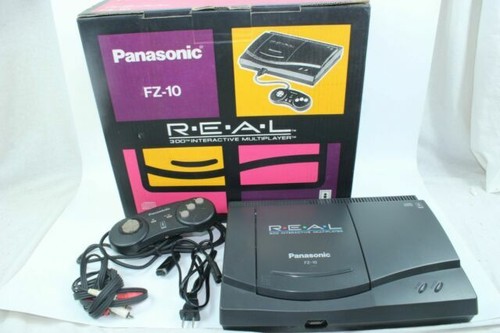 FZ10 Panasonic 3DO FZ-10 REAL Console Controller Power Cord Tested