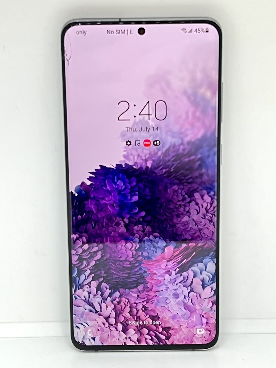 Samsung Galaxy S20 Plus 5G 128GB Cosmic Gray SM-G986U UNLOCKED