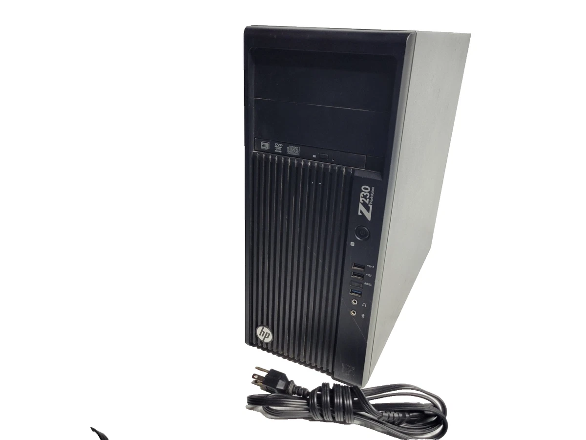 HP Z230 HDD PC Desktops & All-In-One Computers for sale | eBay