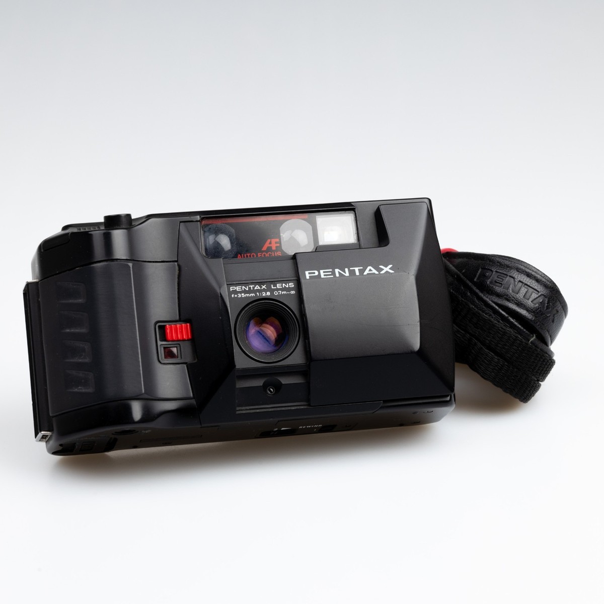 TESTED* Pentax PC35AF-M SE 2.8 35mm Japan PC35AF Camera Nikon