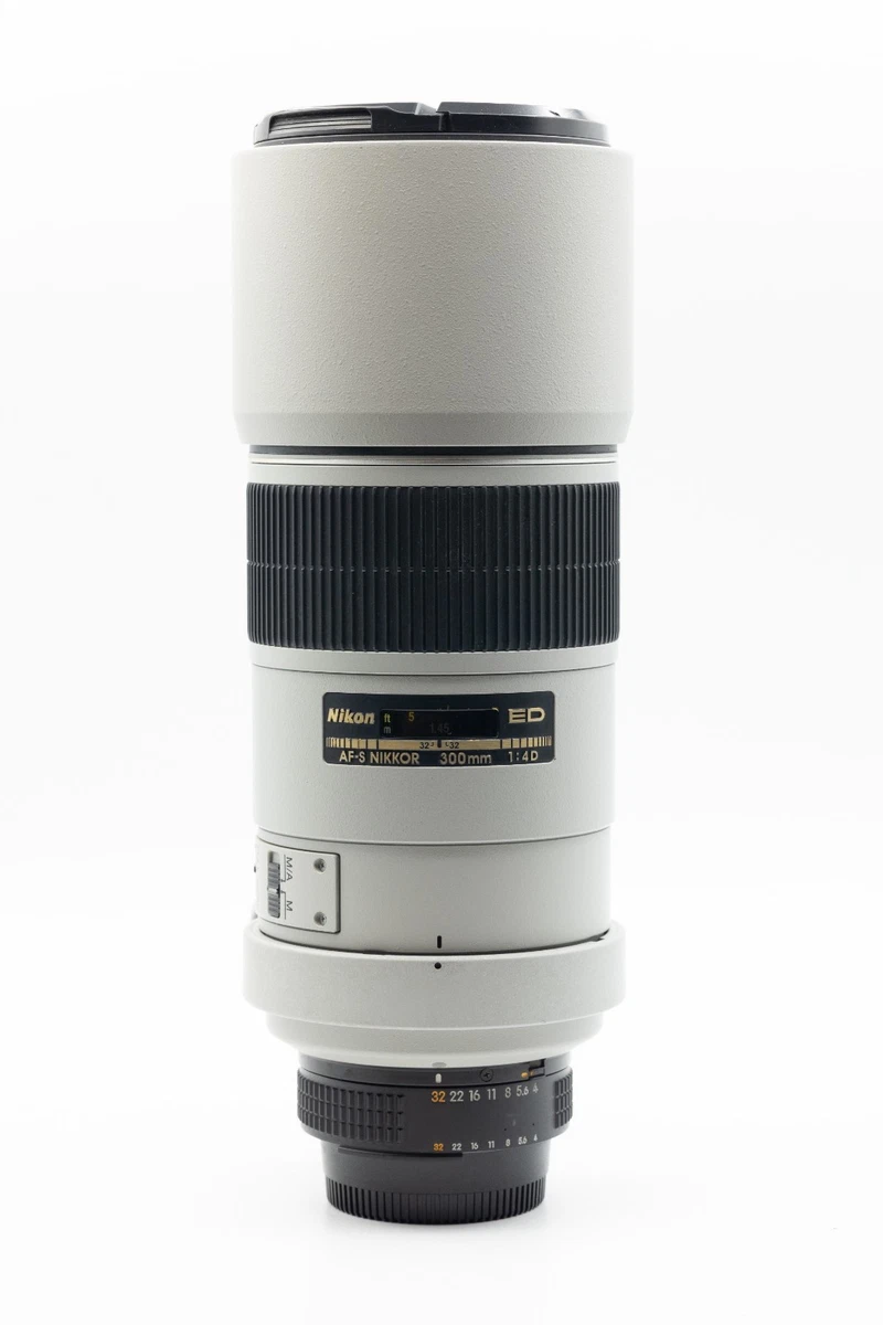 Nikon NIKKOR AF-S f/4 Camera Lenses 300mm Focal for sale | eBay