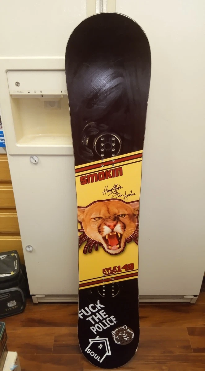 Smokin Snowboard for sale | eBay