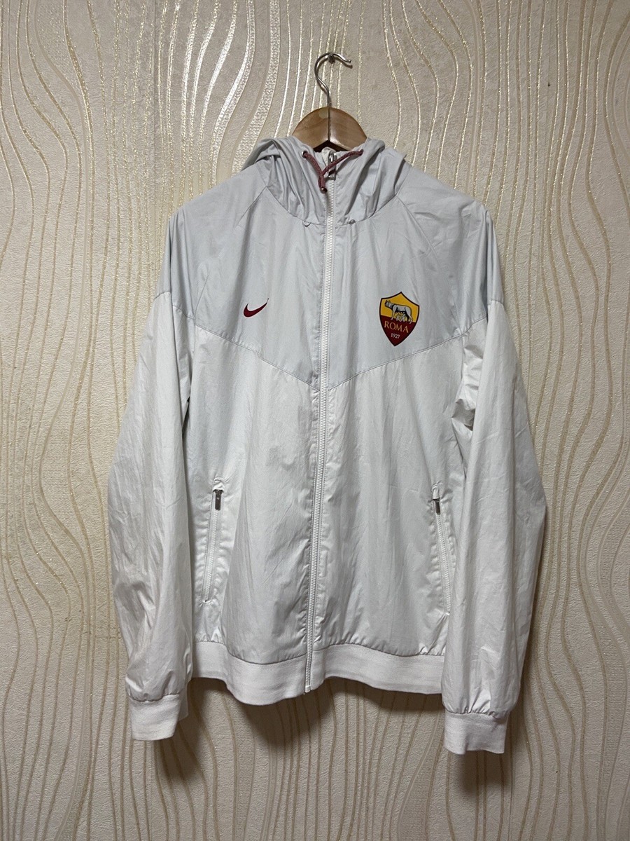 ROMA 2017 2018 FOOTBALL SOCCER WINDRUNNER JACKET NIKE 886823-102