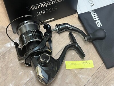 SHIMANO Reel 19 Vanquish 2500S 2019 NEW Made in Japan | eBay