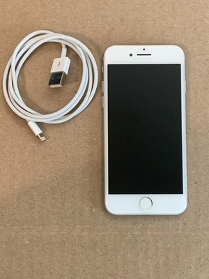 Apple iPhone 7 128GB Silver unlocked A1660 | eBay