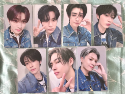 ENHYPEN ORANGE BLOOD YZY YIZHIYU Fan Sign5.0 POB Official