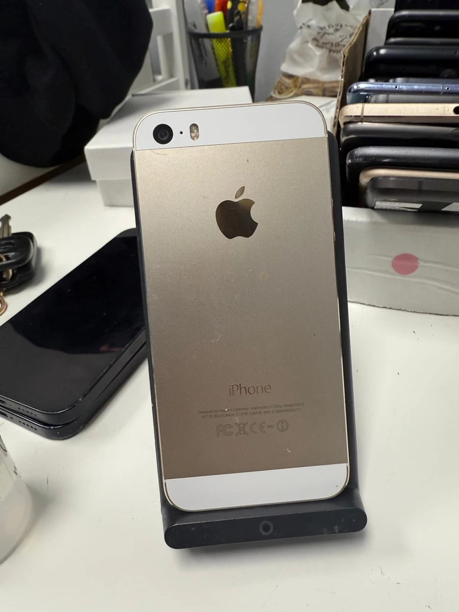 Apple iPhone 5s Gold Smartphones for Sale | Shop New & Used Cell