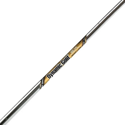 True Temper Dynamic Gold TOUR ISSUE EX Weight Lock Steel Golf Iron