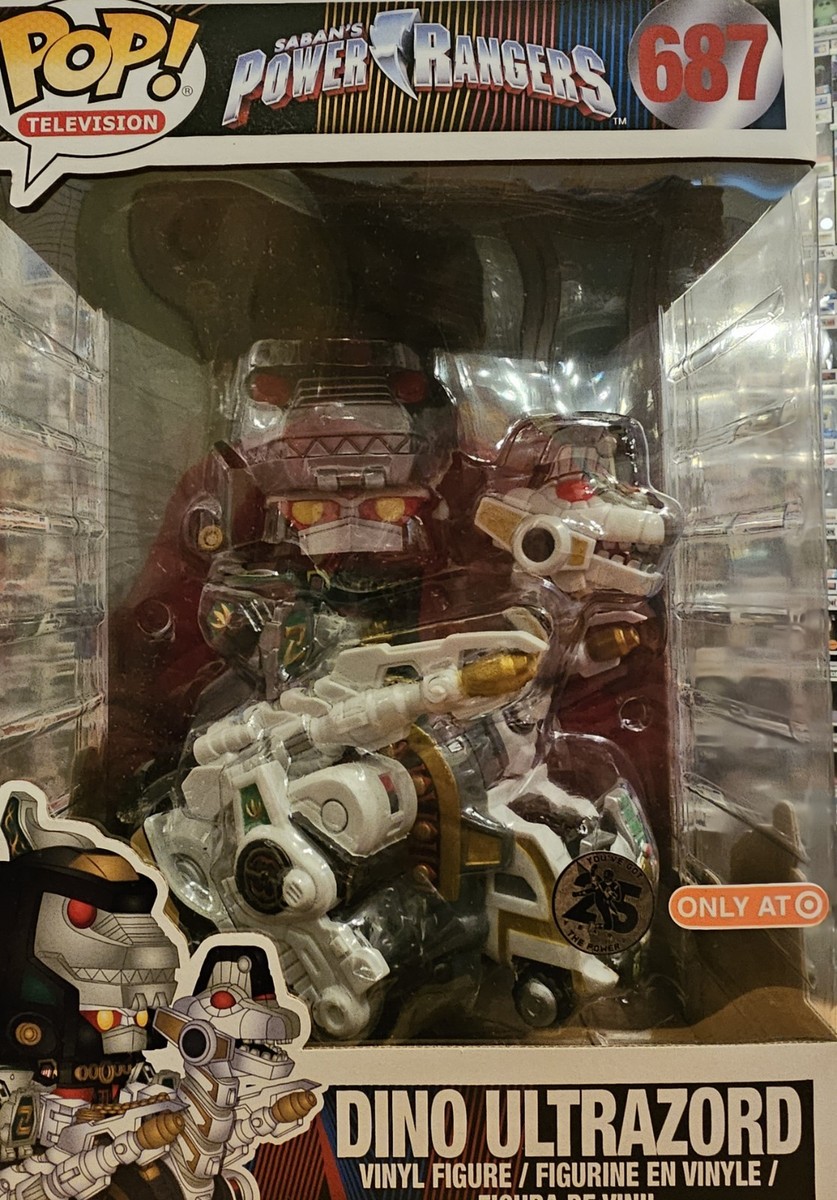 Funko Pop Power Rangers Dino Ultrazord #687 10