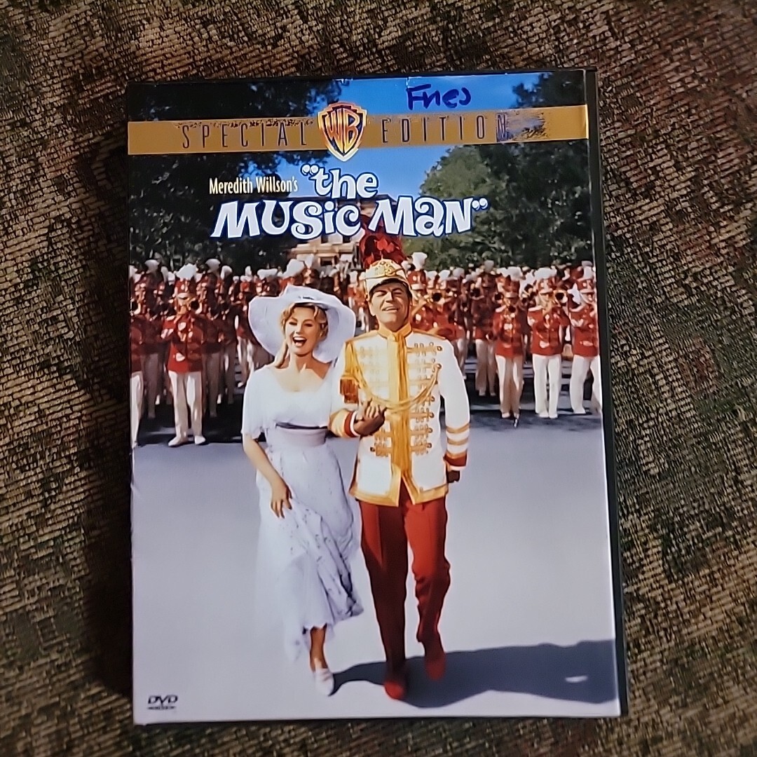 The Music Man [1962] (DVD,1999,Special Ed,Widescreen) Robert