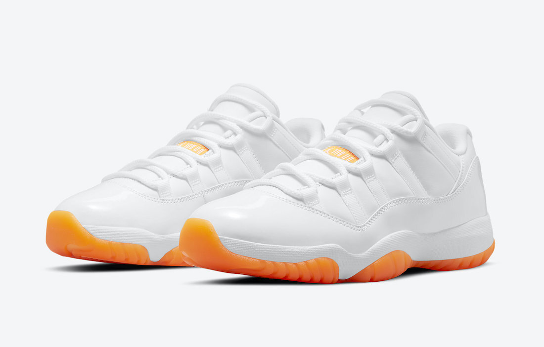 Nike Air Jordan 11 Retro Low Citrus AH7860-139 Women's Size New | eBay
