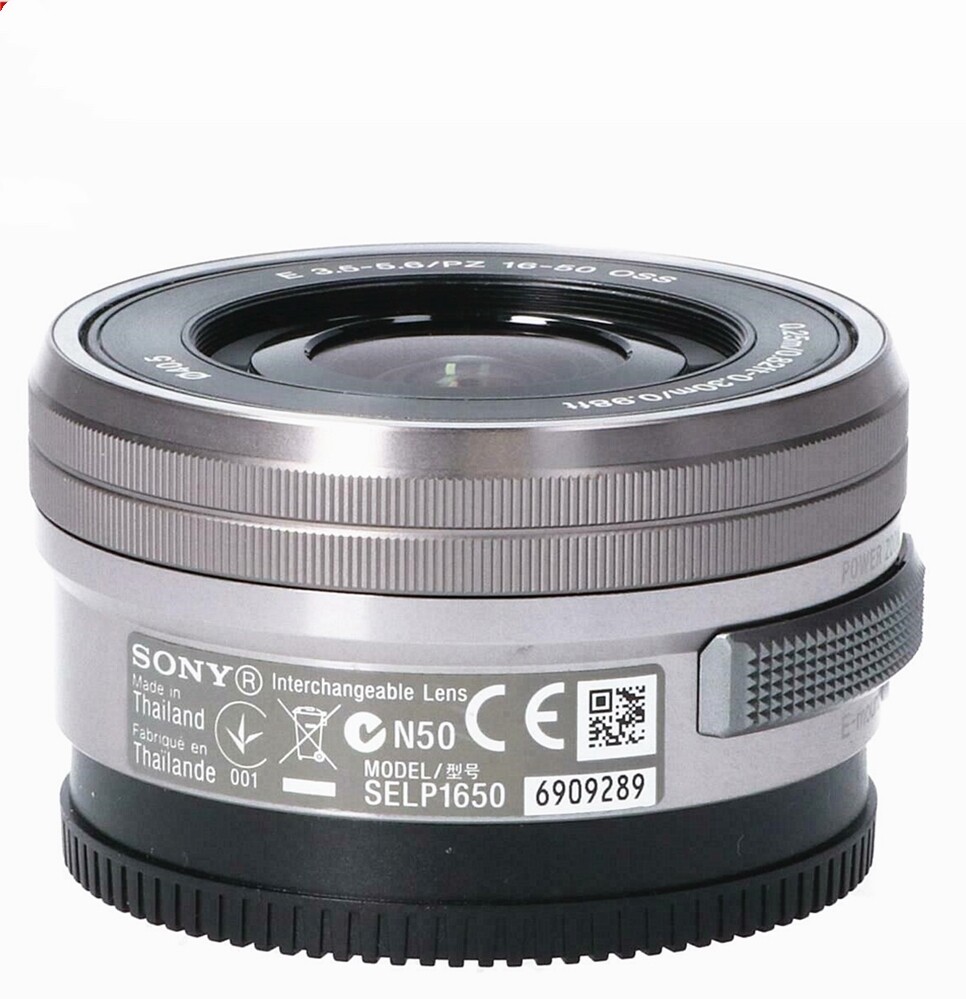 Auto Zoom Lens E 16-50mm f/3.5-5.6 OSS Silver for Sony a6000 a6100