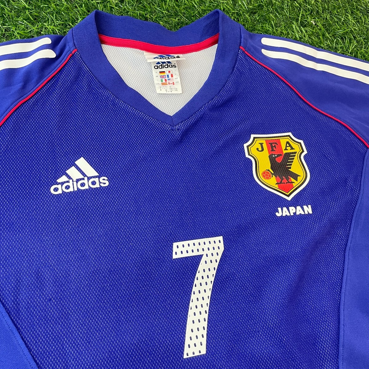 Hidetoshi Nakata Japan 2002 Official Jersey Shirt Kit - Size XL