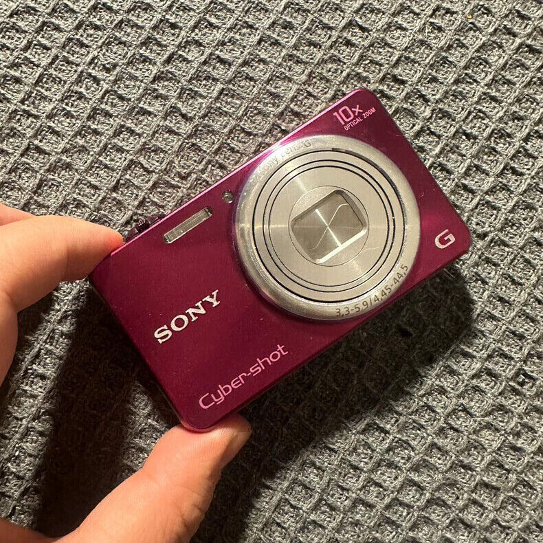 SONY Cyber Shot DSC-WX170 18.2MP 10x Zoom Digital Camera PINK | eBay