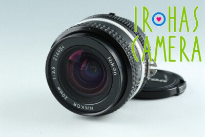 Nikon Nikkor 20mm F/3.5 Ais Lens #41114 G1 | eBay
