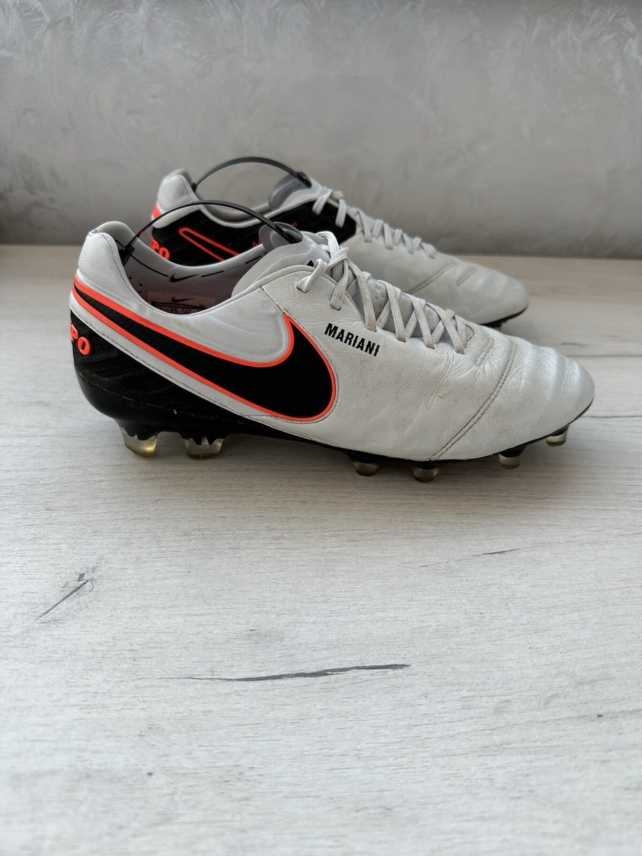 Nike Tiempo Legend 6 FG White Orange ACC Soccer Boots Football