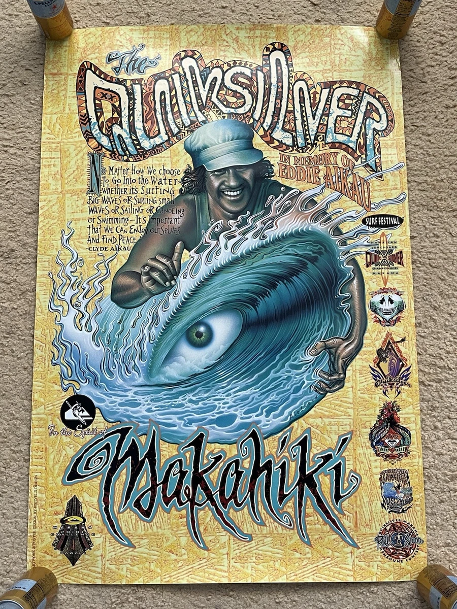 Eddie Aikau Poster for sale - eBay