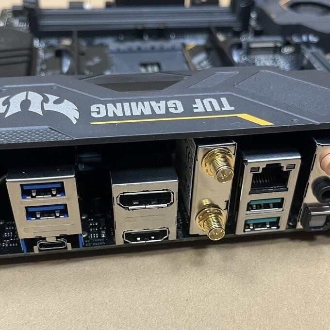 ASUS AM4 TUF Gaming X570-Plus Motherboard Wi-Fi Zen 3 Ryzen 5000