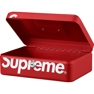 Supreme Lock Box Red OS F/W 17 | eBay