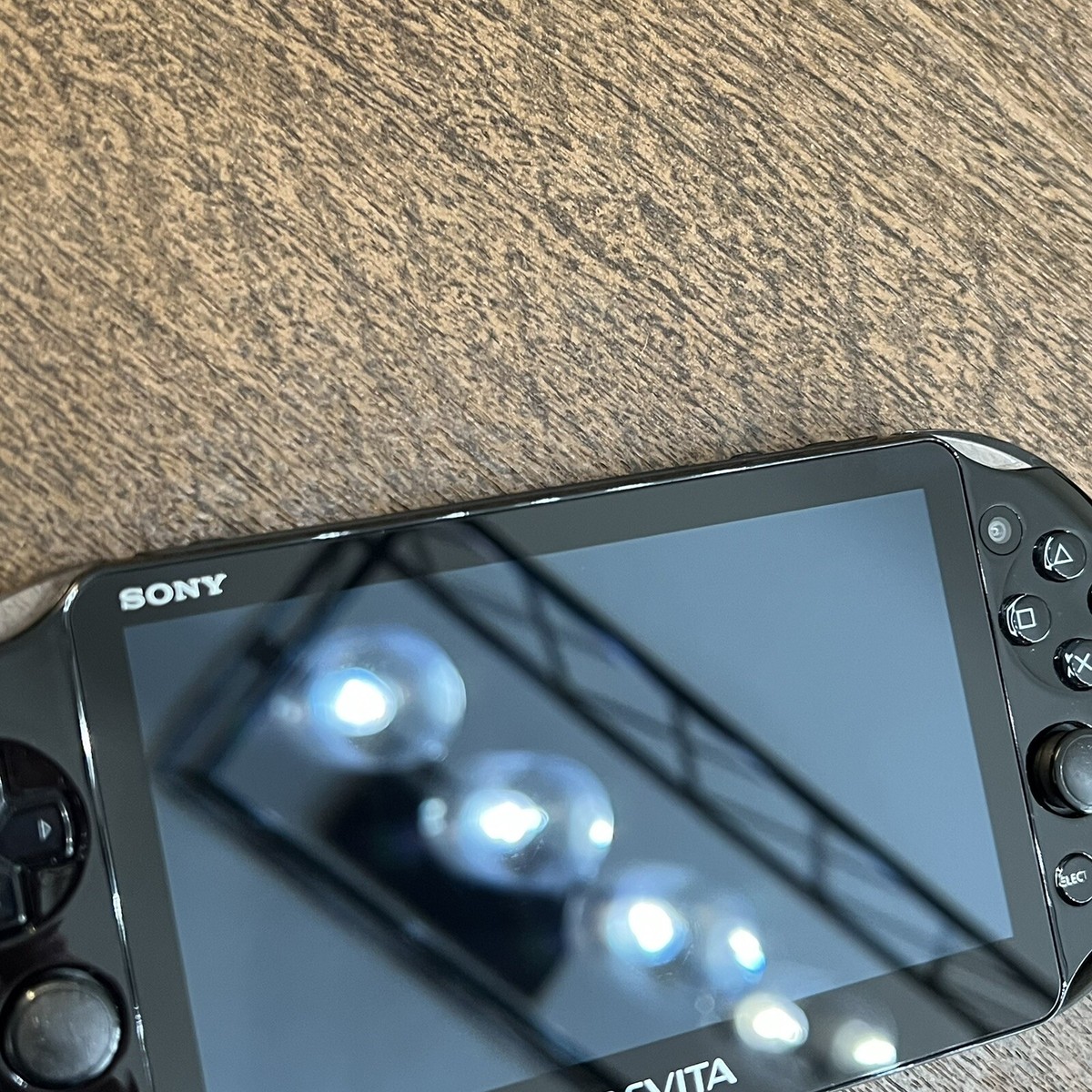 Black Sony PS Vita 2000 System w/ Charger - Tested Works - Region