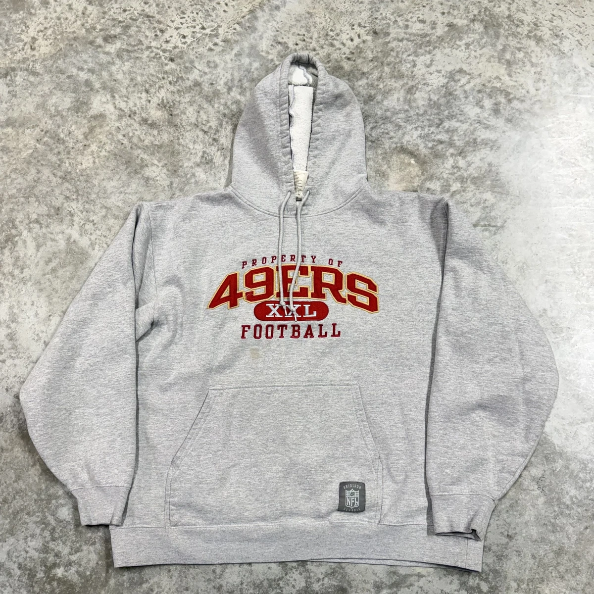 Reebok San Francisco 49ers NFL Sweatshirts for sale | eBay