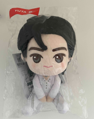 NCT 127 NEO CITY YUTA Plush Doll stuffed toy 6.3 inch Ichiban Kuji