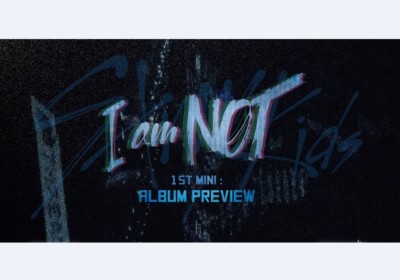 K-POP STRAY KIDS 1st Mini Album I am NOT Random Ver CD+Photobook+