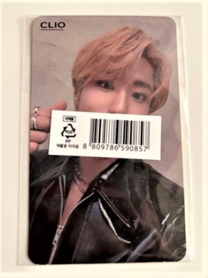 Stray kids skz CLIO Spicy version Official Photo Card Photocard PC