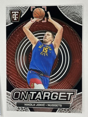 2024-25 Panini Totally Certified #17 Nikola Jokic On Target | eBay