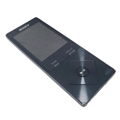 Sony NW-A17 Walkman Video MP3 Player (64GB) - Black | eBay