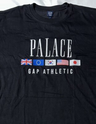 Brand New- Gap x Palace S/S Worldwide T-Shirt Mens (Size XL) | eBay