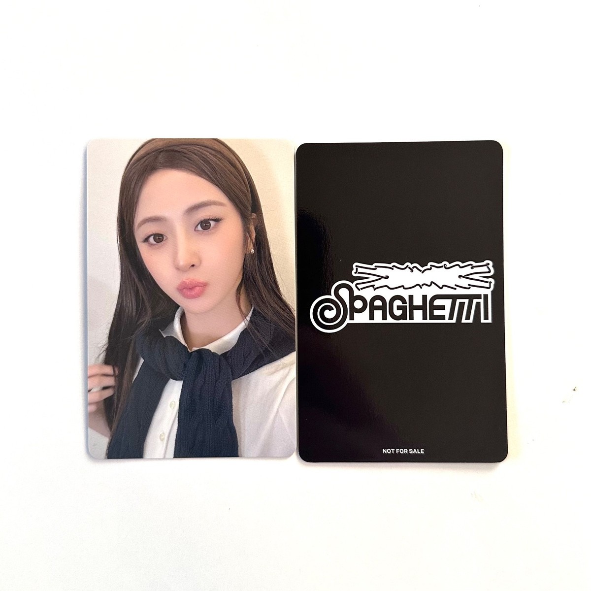 LE SSERAFIM] Spaghetti / Lucky Draw Universal Music 2nd Round