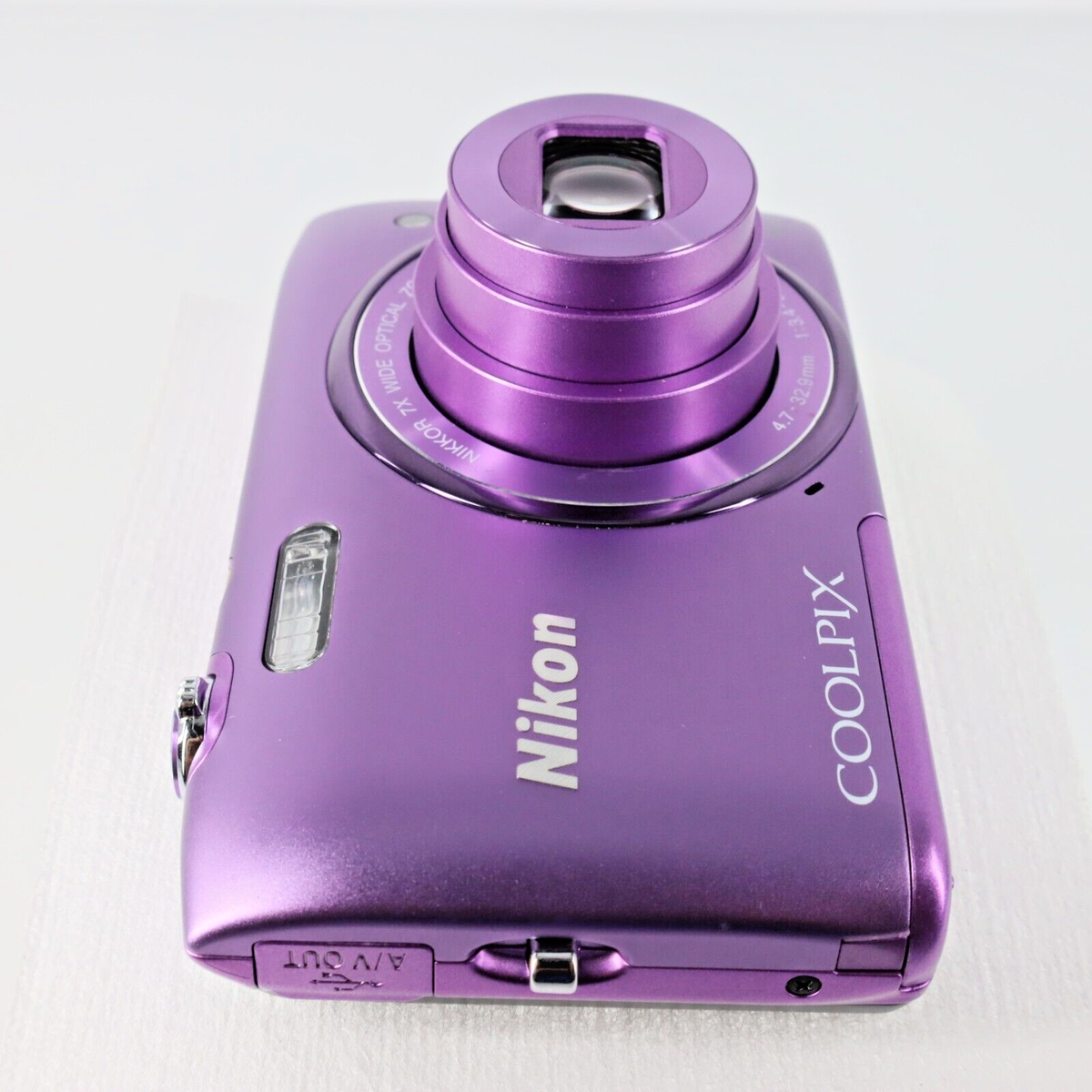 Nikon COOLPIX S3500 Purple 20.0MP Digital Camera | eBay