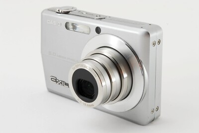 CASIO EXILIM EX-Z500 Silver 5.0MP Compact Digital Camera [Exc+++