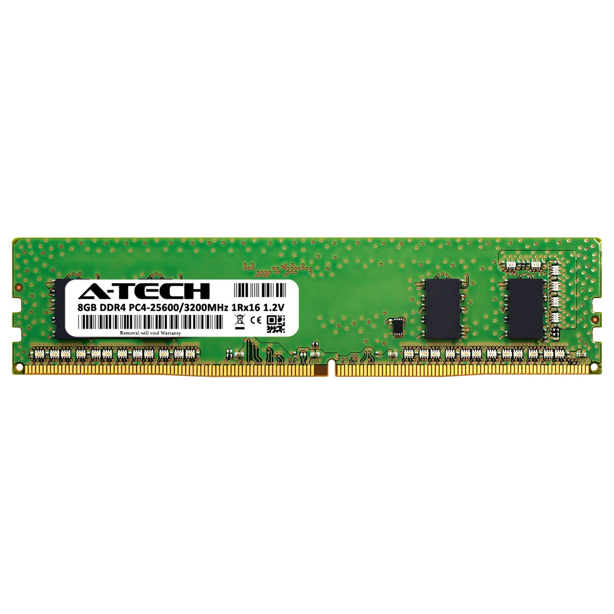 8GB DDR4-3200 DIMM Micron MTA4ATF1G64AZ-3G2E1 Equivalent Desktop